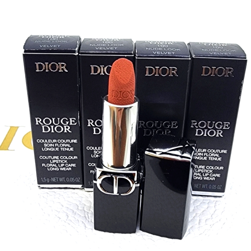 Travel Suze Dior Rouge Lipstick Nude Sold Seperately